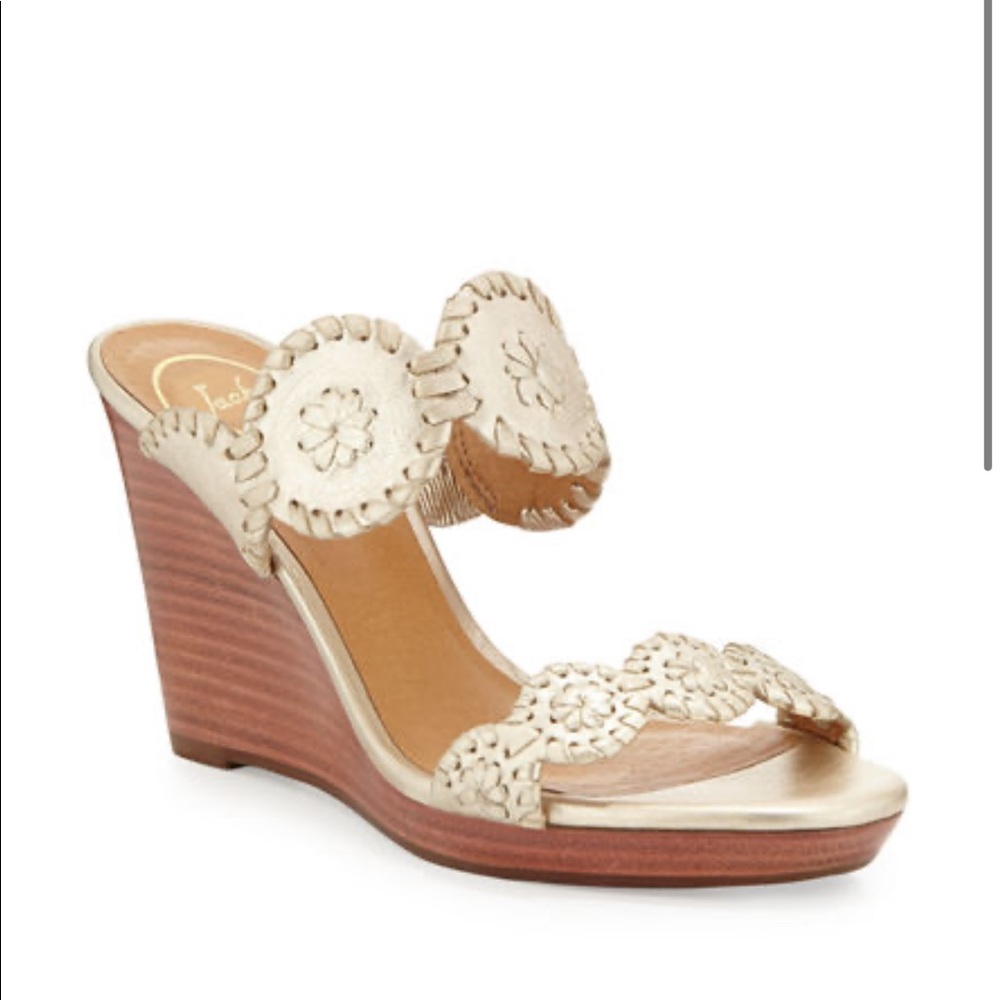 Jack Rogers Lucia Wedge
